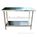 Stainless Steel Prep WorkTable Equipment Stands